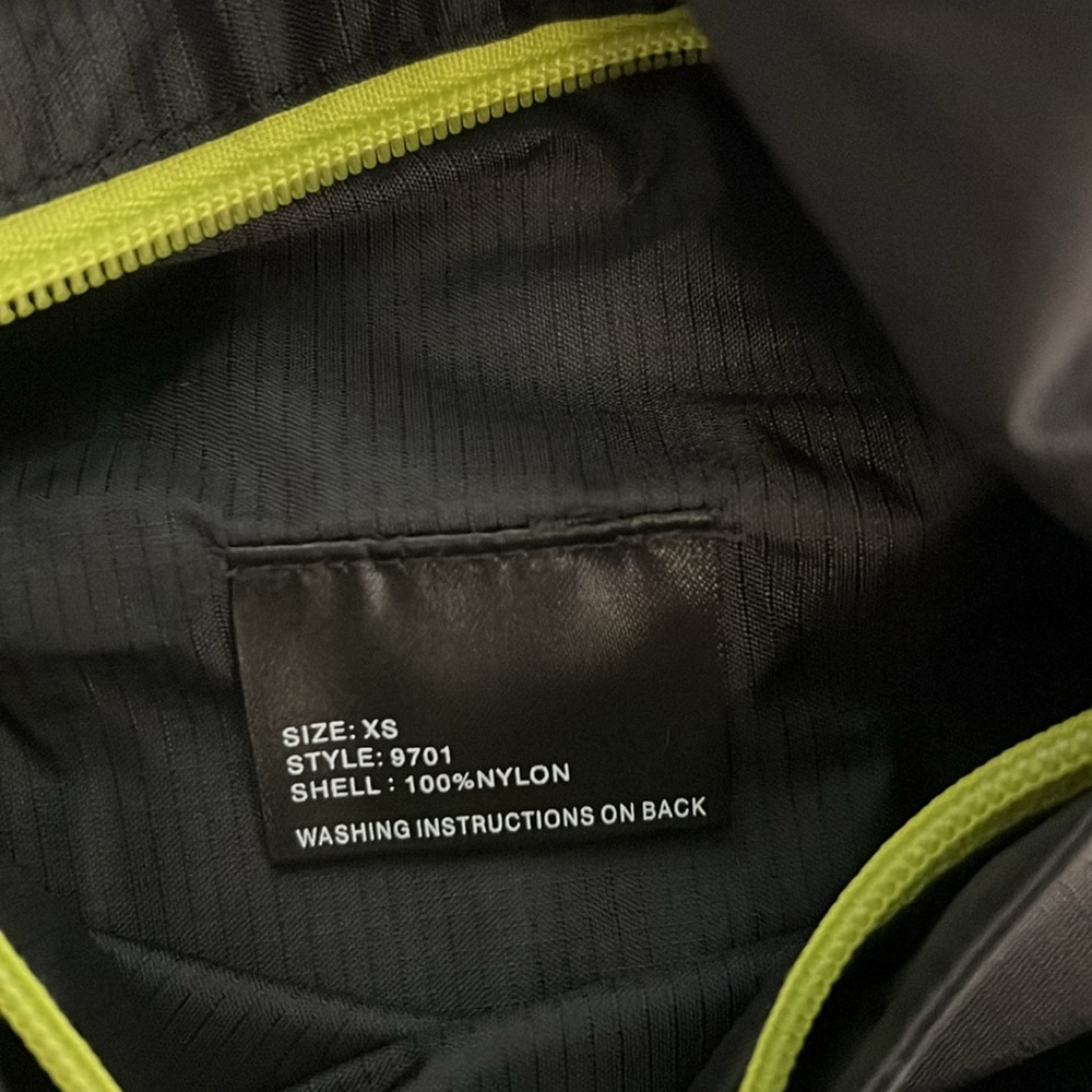 Rugged Exposure Men’s rain jacket size XS - Picture 5 of 13